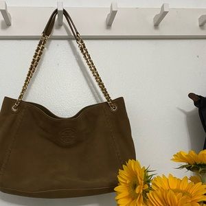 Tory Burch Suede Purse 🌻